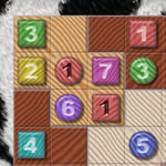 7x7 Sudoku Holz