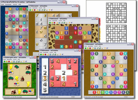 Screenshot -MaaTec Sudoku