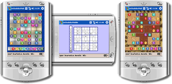 Sudoku Mobile Bilder